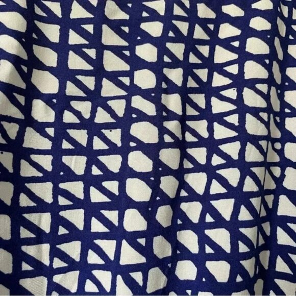 Anthropologie | Maeve Gemma MIDI Dress in  Indigo - Picture 5 of 8